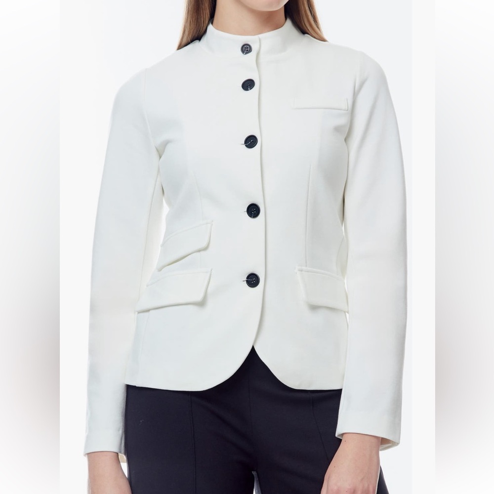 By Design Elegant White Women's Coat